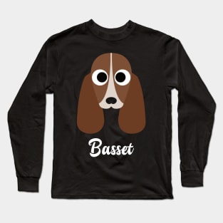 Basset - Basset Hound Long Sleeve T-Shirt